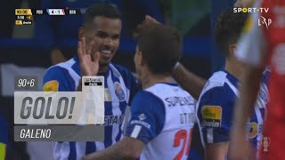 Goal  Golo Galeno FC Porto 41 SC Braga Liga 2223 8 [upl. by Notgnilra343]