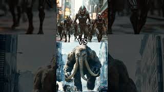 Alien Vs King Kong Vs Avengers  Godzilla Thor Spider Man werewolf  thor Ironman  marvel [upl. by Ungley]