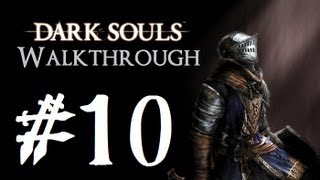 Dark Souls PC  Gaping Dragon and Entering Blighttown  Part 10 [upl. by Ahsain876]