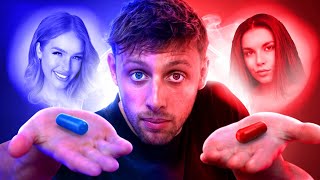 SIDEMEN RED OR BLUE PILL CHALLENGE [upl. by Zzabahs]