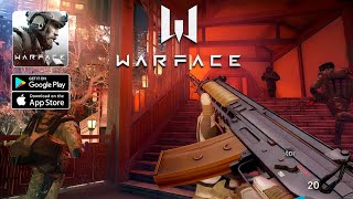 Warface Go Gameplay Walkthrough Android iOS [upl. by Amilas503]