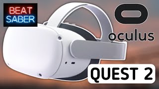 Oculus Quest 2 Unboxing Setup and Beat Saber [upl. by Leone]