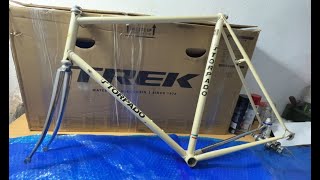 Frameset TORPADO Super Strada1985 Начинаю новый проект [upl. by Aerbma]