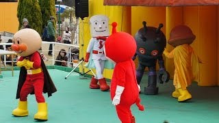 アンパンマンショー アンパンマンとカレーなヒーロー Anpanman Show 20140112 [upl. by Morville]