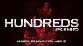 RICH HOMIE QUAN x YOUNG THUG TYPE BEAT  HUNDREDS PROD BY 308BEATZ [upl. by Erica]