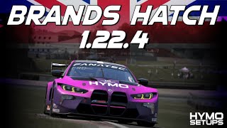 Brands Hatch Hotlap  SETUP  1224  BMW M4 GT3  Assetto Corsa Competizione v194 [upl. by Lenhard766]