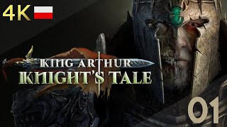 King Arthur Knight’s Tale PL 4K Pani Jeziora 1 gamplay pl [upl. by Legge]