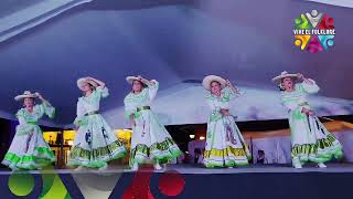 Aguascalientes  Danza Folklórica Tonantzin [upl. by Nuavahs909]