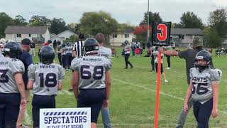 7th Grade St Francis vs Elk River 2 [upl. by Frankel]