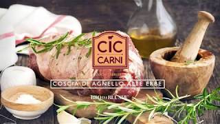 Coscia di Agnello alle erbe  ricetta di BBQ da Blushu [upl. by Campy]