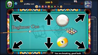 9 Ball Pool Top Golden Breaks 👉 Beginner Cue Miniclip 8 ball pool [upl. by Abdulla572]