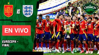 🚨 ESPAÑA vs INGLATERRA EN VIVO 🔥 FINAL UEFA EURO 2024 [upl. by Anom351]