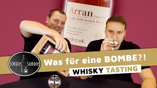 Arran 26 Oloroso Sherry Butt 1997844  Whisky Tasting  Simple Sample [upl. by Llatsyrk]