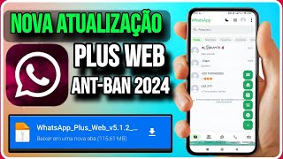 GB Whatsapp✅ NOVA ATUALIZAÇÃO Whatsapp Plus WEB 2024 COM VÁRIAS FUNÇÕES apk GBWHATASAPP PLUS [upl. by Leimaj]