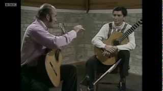 Julian Bream Masterclass 1978 JSBach Fugue in A minor [upl. by Senalda854]