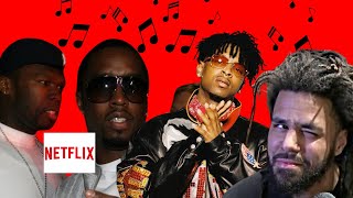 J Cole Grippy Song 😬 Metro Boomin trolls 21 Savage  50 Cent’s Netflix doc on Diddy ‼️😳 [upl. by Ahsaeym]