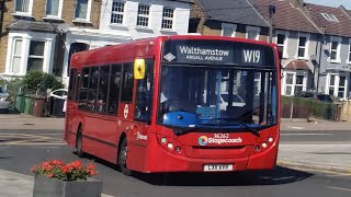 36262 on route W19 to Walthamstow Argall Avenue [upl. by Rehpotsyrhc364]