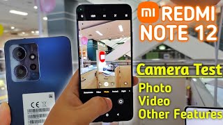 Redmi Note 12 Camera Testing  50MP CAMERA  WIDE ANGLE [upl. by Purse]