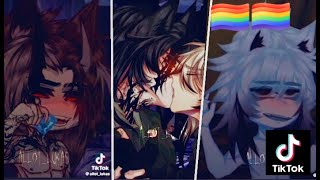 GachaLife SasuNaru NarutoGacha GachaClub MemeGachaLife  Gacha Life LGBTQ Tiktok Compilation [upl. by Ydurt]