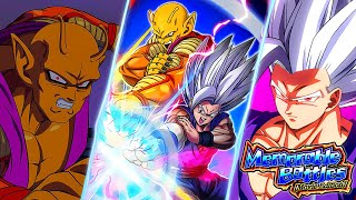 STAGE 4 ALL MISSIONS DRAGON BALL SUPER MEMORABLE BATTLES MOVIE EDITION DBZ DOKKAN BATTLE [upl. by Gnemgnok450]