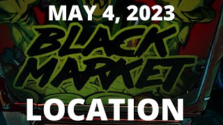 Black Market Vending Machine Location May 4 2023 Borderlands 3  The Anvil [upl. by Sigismond]