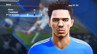 Face Wesley Fofana Leicester CityFrança Pes 2013 [upl. by Adihsaar]