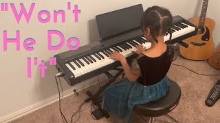 5yrs Jada Plays quotWont He Do Itquot Koryn Hawthorne [upl. by Derdle]