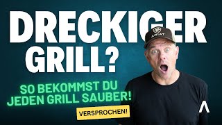 Grill auf Hochglanz bringen 🔥 Dr Becher Home Grillreiniger im Test [upl. by Baker]