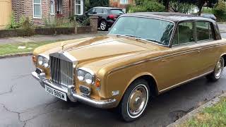 1974 ROLLS ROYCE SILVER SHADOW REGENCY BRONZE 58000 MILES [upl. by Vachell]