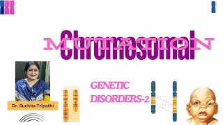 Chromosomal MutationsGenetic Disorders2AnthropologyInsightsforUPSCNET cuet upsc ugc net [upl. by Annael]