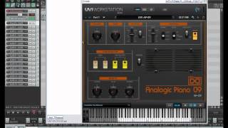 UVI Analogic Piano AP09 Review [upl. by Naejeillib]