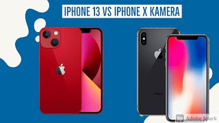 iPhone X vs iPhone 13 Fotoğraf ve Video Kıyaslaması [upl. by Kaspar597]