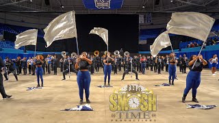 Flag Twirlers  Hampton University Marching Force Spring Band Camp 2023 [upl. by Rudolf672]