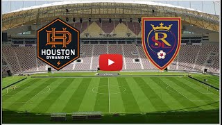 🔴 HOUSTON DYNAMO  REAL SALT LAKE LIVE HD USA MLS FASTER THAN TV [upl. by Hardan62]