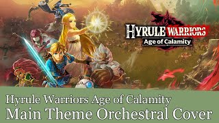 Boberon  Hyrule Warriors Age of Calamity Main Theme ORCHESTRAL FOLK Cover [upl. by Yllet]