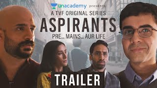 Unacademy Presents  TVFs Aspirants  Trailer [upl. by Annairdua]