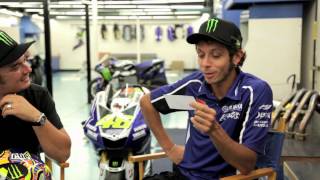 Valentino Rossi Answers Fans Questions [upl. by Navad526]