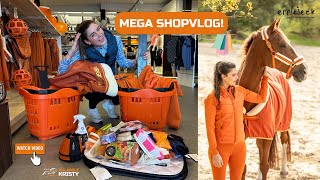 1minuut SHOPchallenge bij de Epplejeck mega koningsdag 🛍 ✰vlog 350✰  Kristy Snepvangers [upl. by Adiari401]