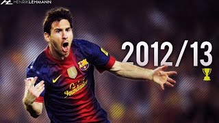 Lionel Messi ● 201213 ● Goals Skills amp Assists [upl. by Hein]