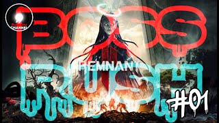 PS5『REMNANT2レムナント2』 BOSS RUSH 01 深淵をのぞいたその先はクリーチャーが蔓延る荒廃した数多の世界と繋がっていた [upl. by Eustasius]