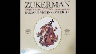 Pinchas Zukerman plays Nardini Concerto in E Minor For Violin And Orchestra I Vinyl from 1978 [upl. by Jocko]