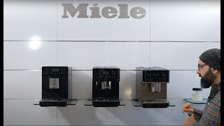 Miele CM5310 CM6160 amp CM6360 Coffee Machine Comparison  Vacuum Warehouse Canada [upl. by Nailimixam908]