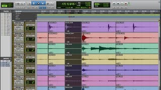 How to Edit Drums in Pro Tools [upl. by Levina]