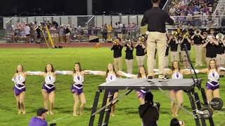 Denham Springs Yellowjackets Halftime Show  Woodlawn vs Denham Springs [upl. by Analram]