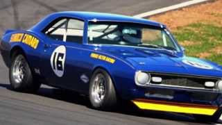 THIS CAR MATTERS 1968 exSunoco Penske Team TransAm Camaro [upl. by Acirretahs]