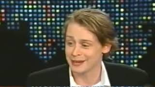 Macaulay Culkin defends Michael Jackson quothe is very kidlike himselfquot [upl. by Coplin]