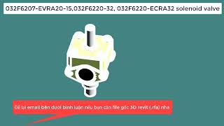 Download 3D Revit Families for Solenoid Valves in Industrial Refrigeration Systems [upl. by Reneta657]