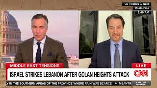 072924  CNN re Hezbollah Israel [upl. by Gitlow]