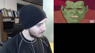 DONT MESS WITH HIM Reacting to Street Fighter Cartoon Dubs The American Hero Charmx reupload [upl. by Suillenroc]