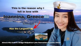 Interesting story about Ioannina Greece with Nafpaktos amp Rio  Antirrio Bridge  places and hotel [upl. by Iddet]